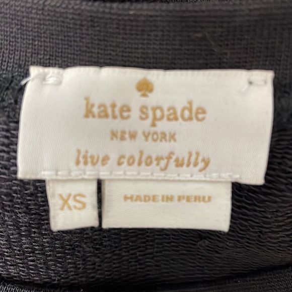 Kate Spade Steal The Spotlight Glitter Dot Sweatshirt - Picture 4 of 6